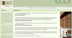 Desktop Screenshot of kaplegal.com